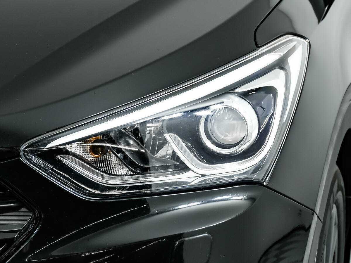 Hyundai Santa Fe 2016 года с пробегом. Фото: #12