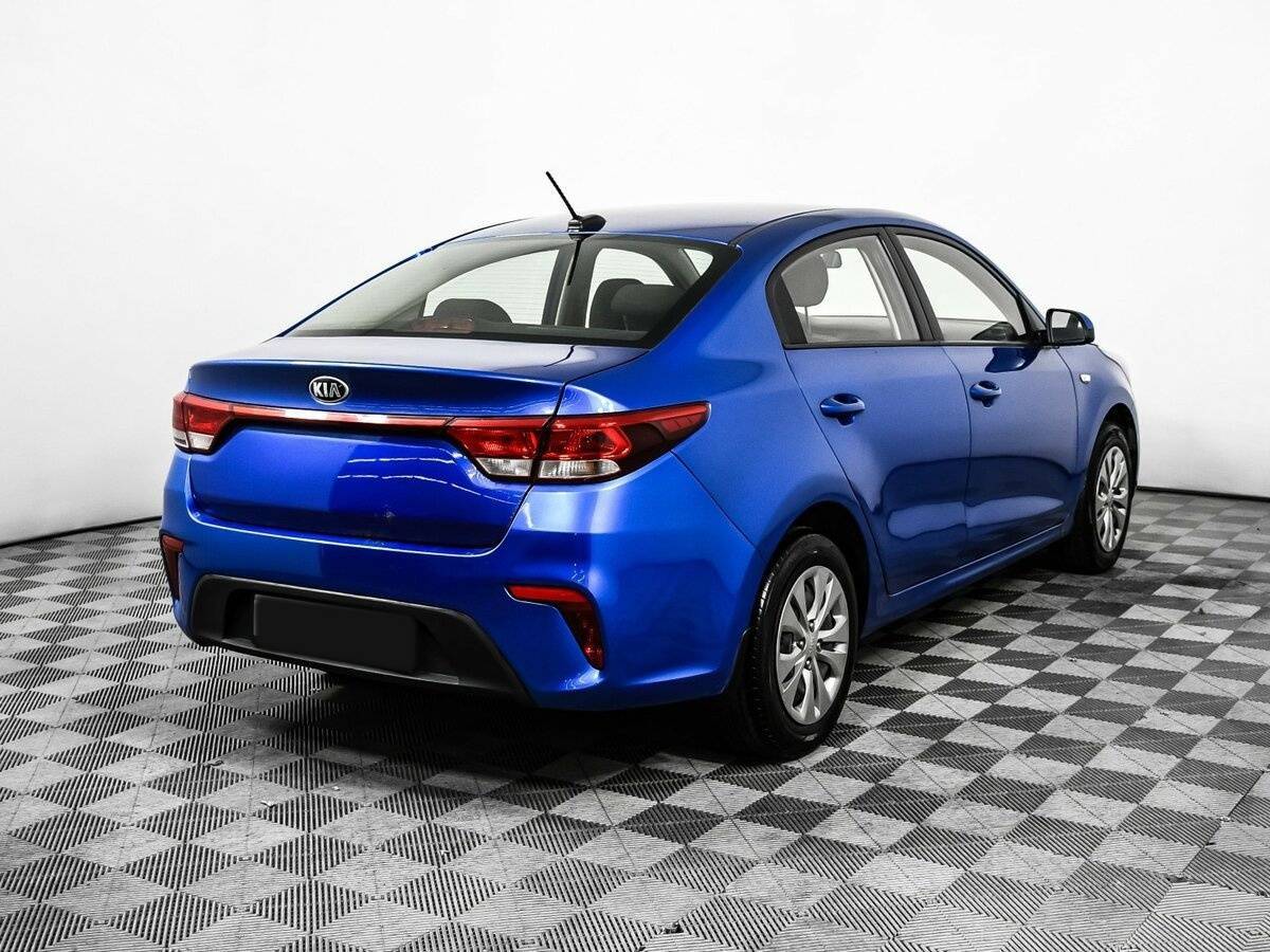 Kia Rio 2018 года с пробегом. Фото: #4