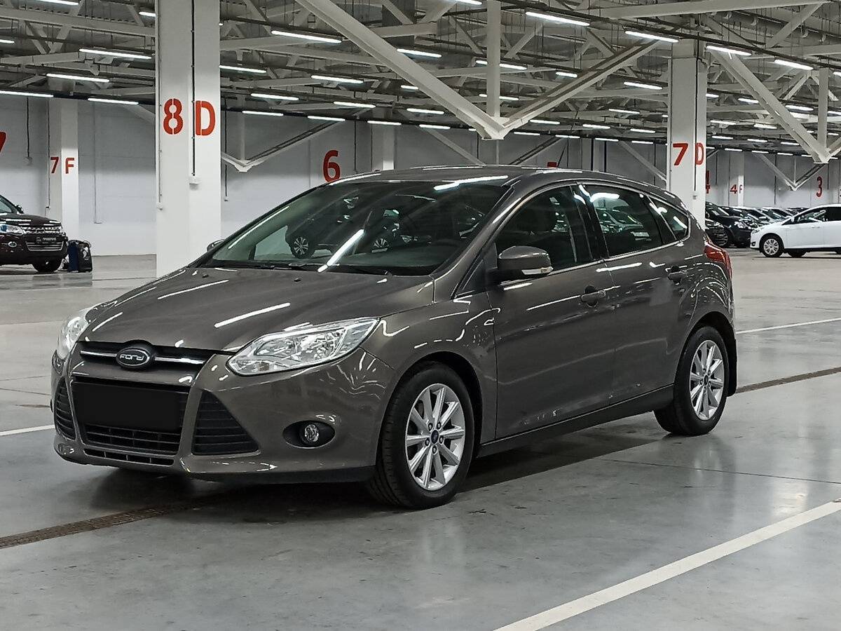 Ford Focus 2012 года с пробегом. Фото: #0