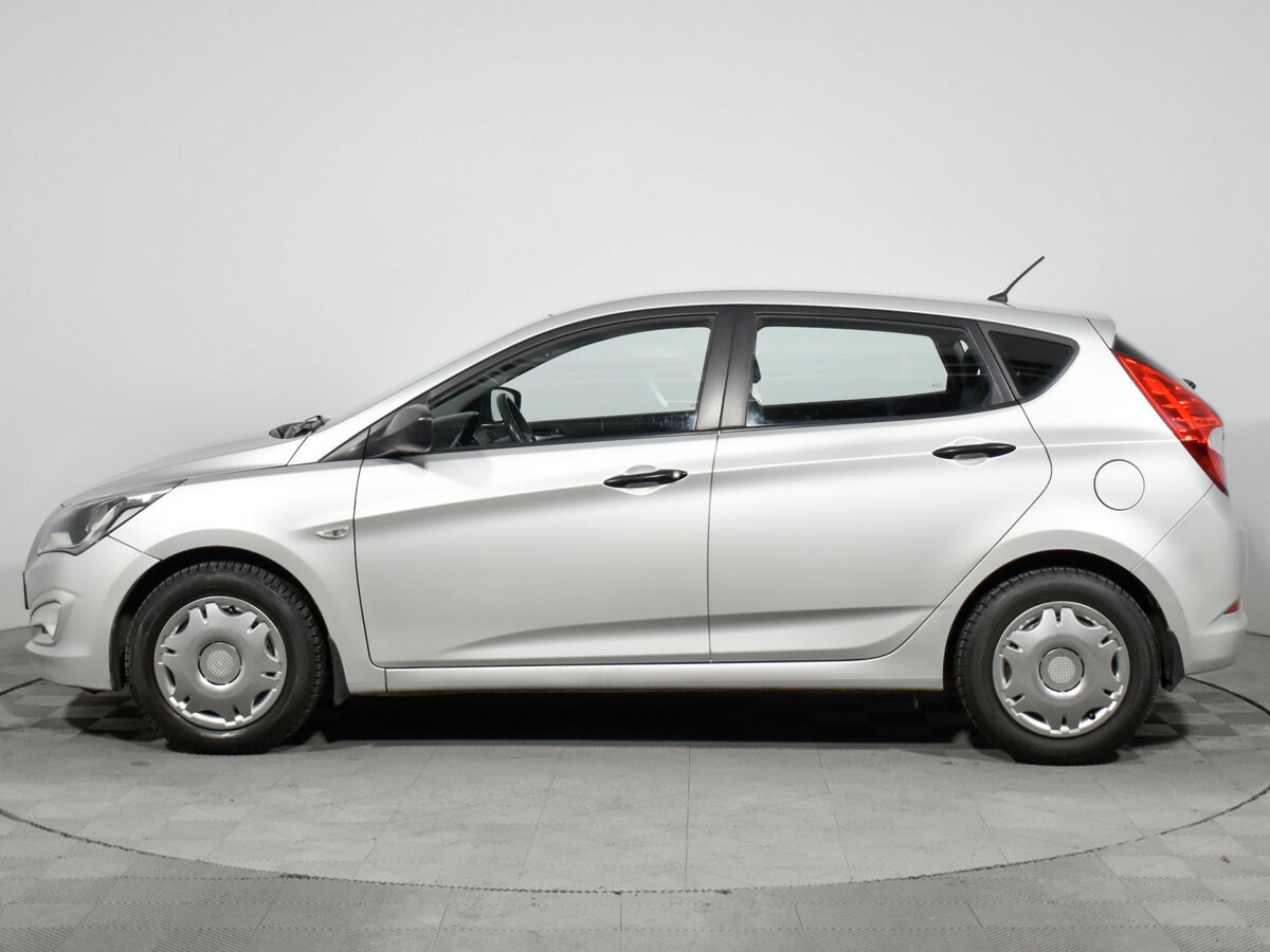 Hyundai Solaris 2015 года с пробегом. Фото: #7