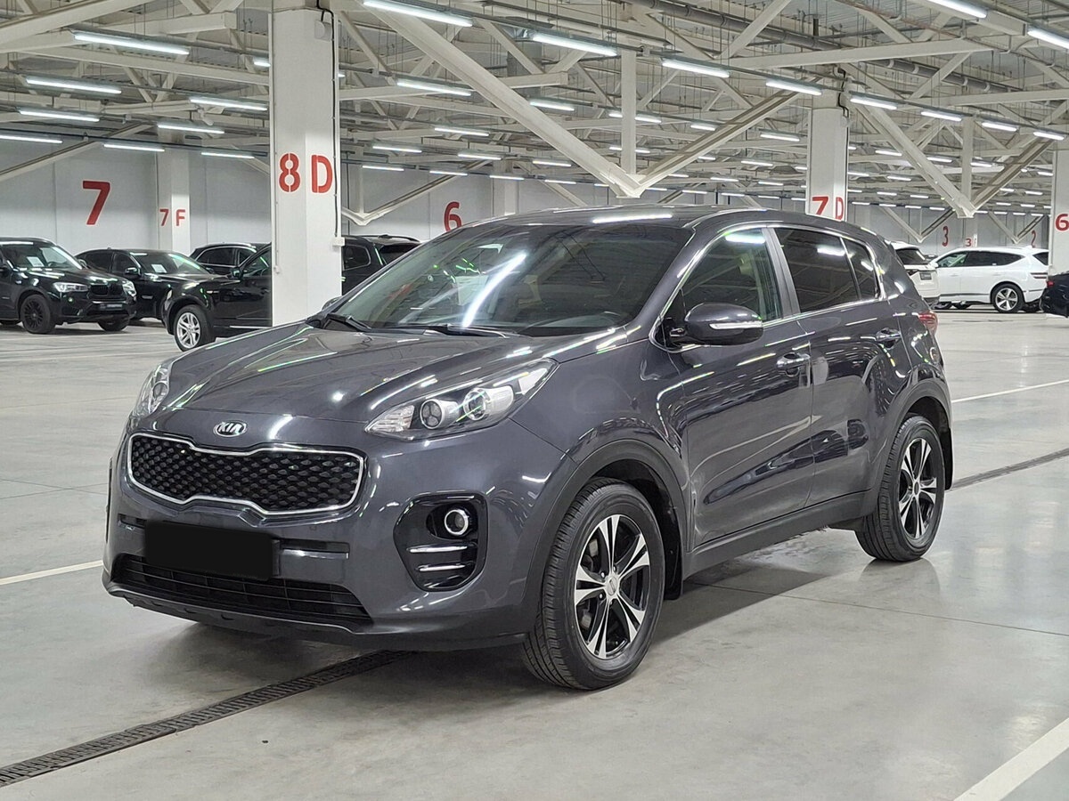 Kia Sportage 2018 года с пробегом. Посмотреть фото