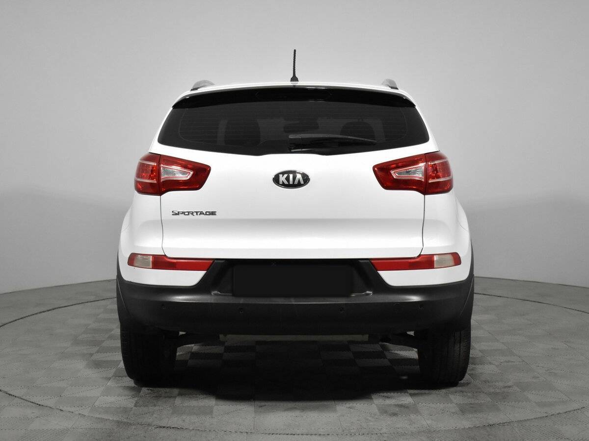 Kia Sportage 2012 года с пробегом. Фото: #6