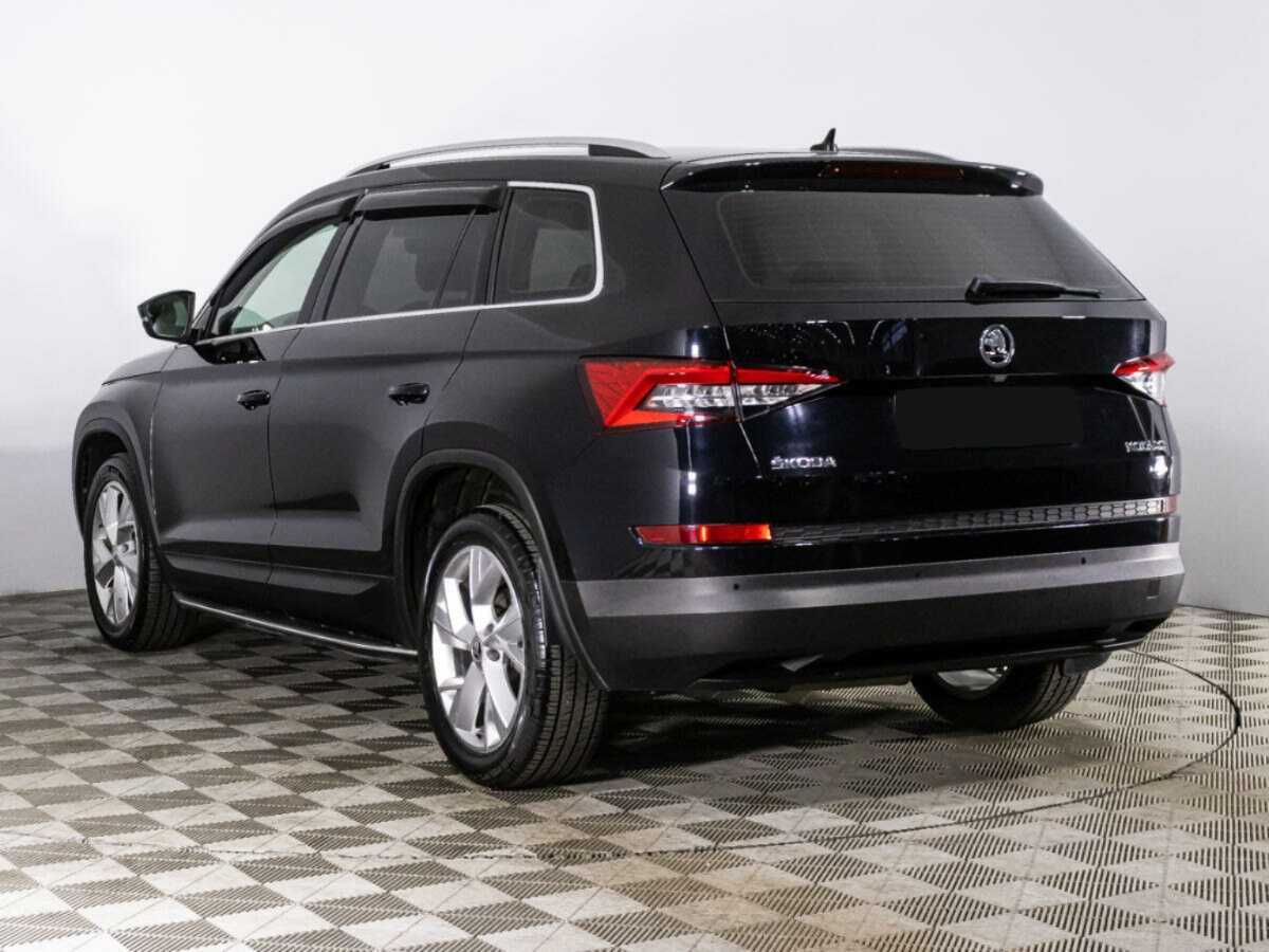 Skoda Kodiaq 2018 года с пробегом. Фото: #6