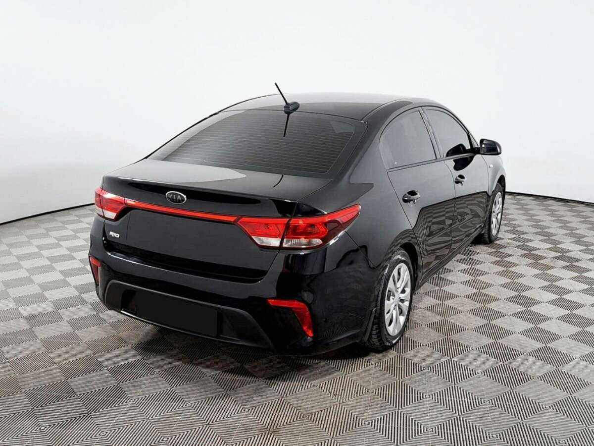 Kia Rio 2019 года с пробегом. Фото: #4