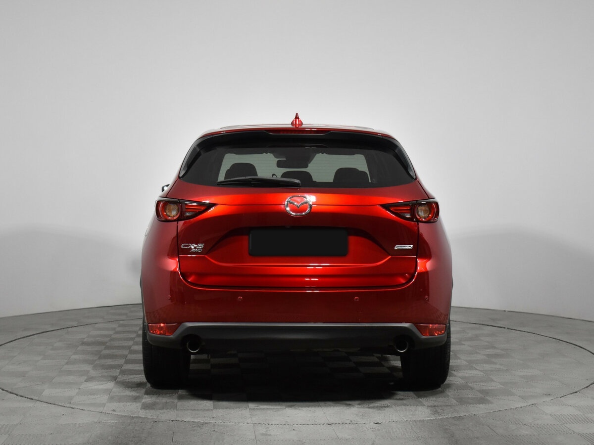 Mazda CX-5 2017 года с пробегом. Фото: #5