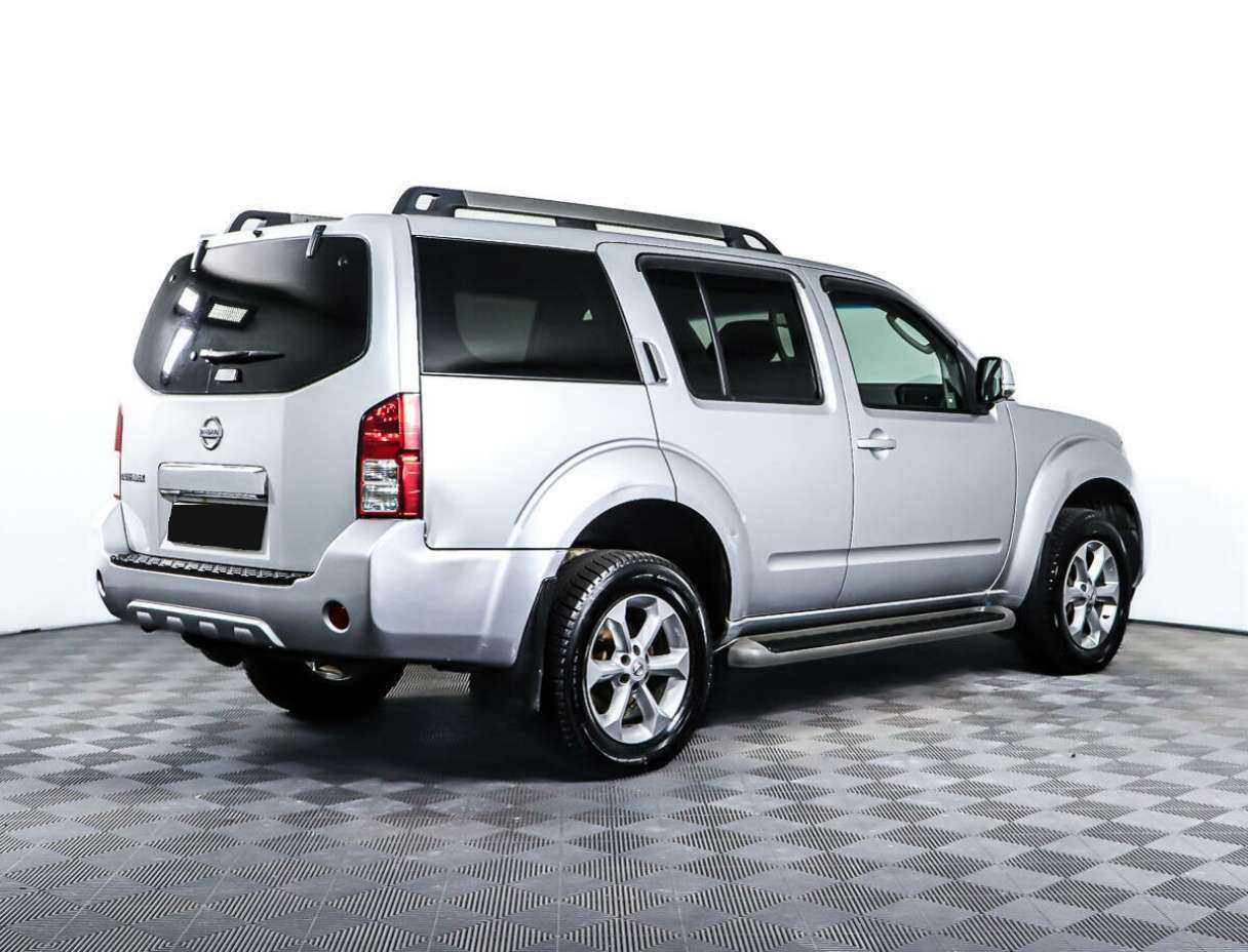 Nissan Pathfinder 2012 года с пробегом. Фото: #4