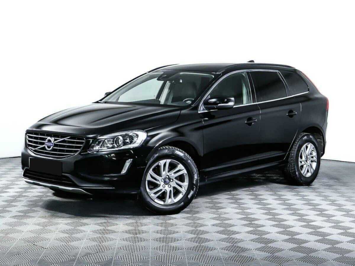 Volvo XC60 2017 года с пробегом. Посмотреть фото