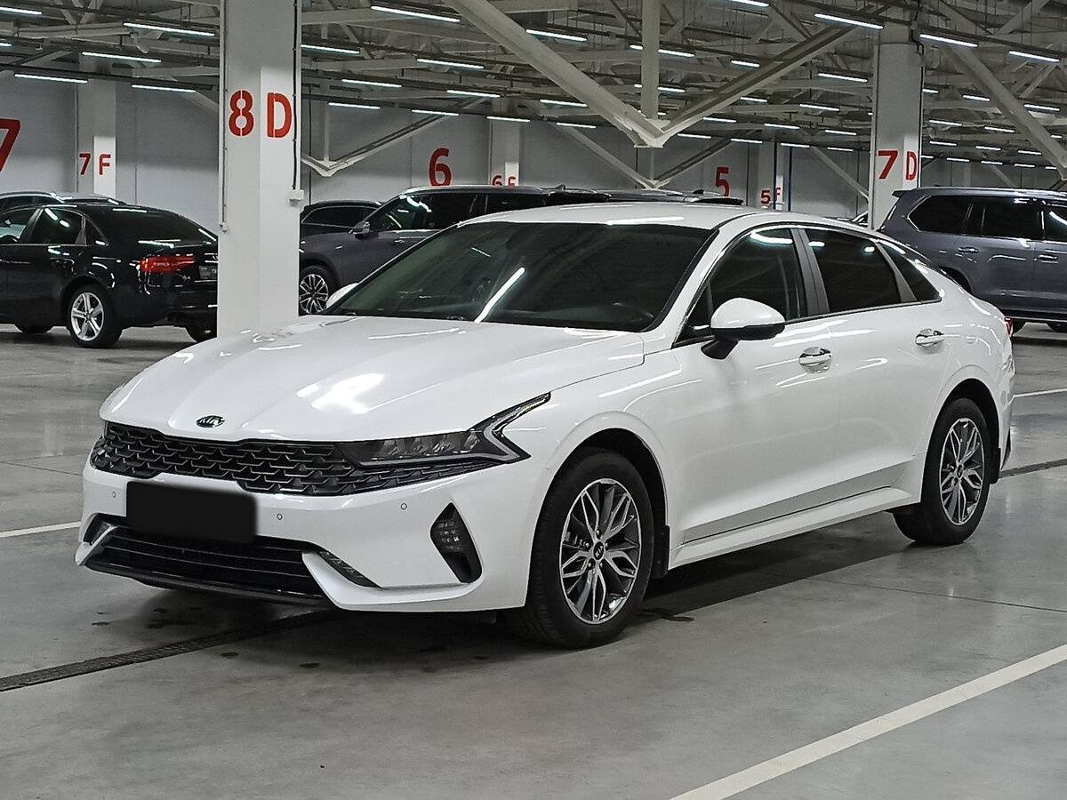 Kia K5 2021 года с пробегом. Фото: #0