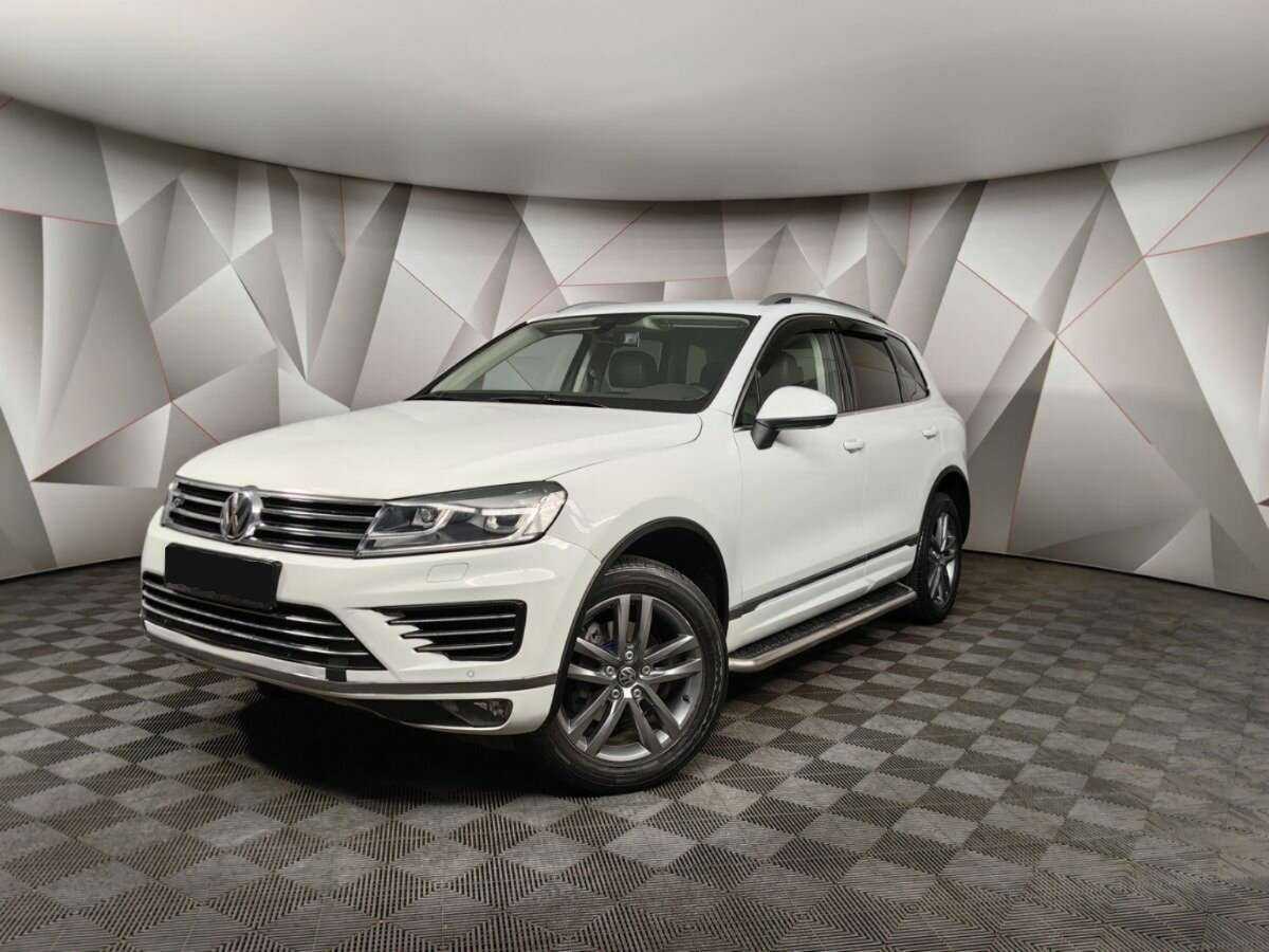 Volkswagen Touareg 2016 года с пробегом. Фото: #0