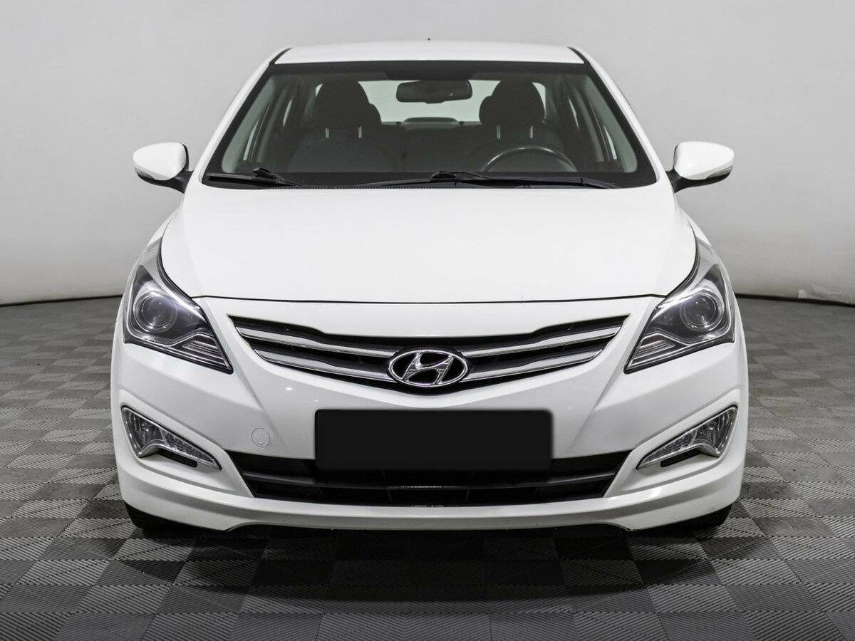 Hyundai Solaris 2015 года с пробегом. Фото: #1