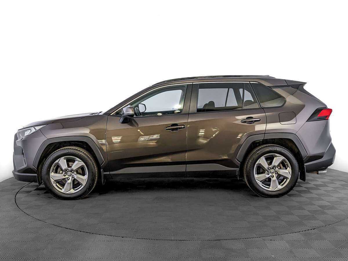 Toyota RAV4 2020 года с пробегом. Фото: #7