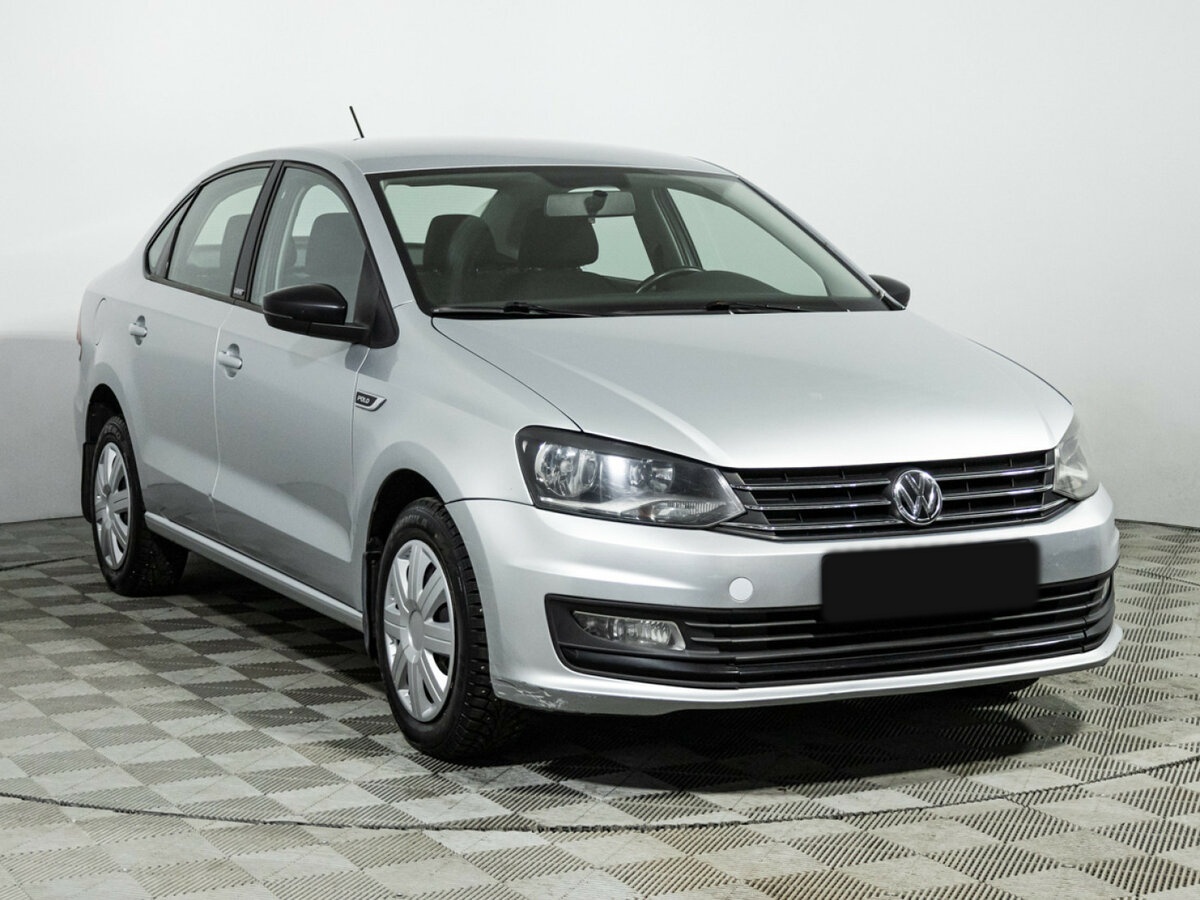 Volkswagen Polo 2017 года с пробегом. Фото: #2