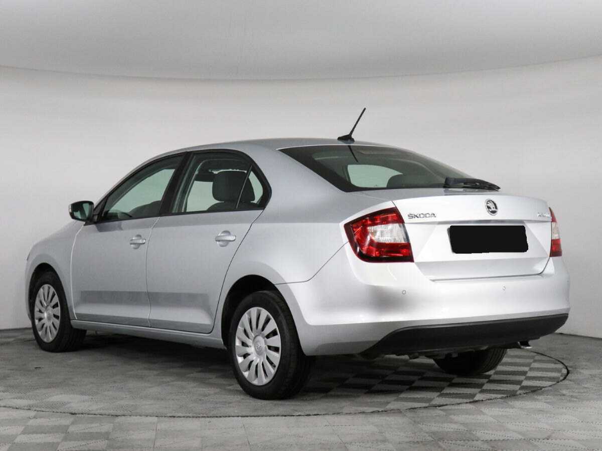 Skoda Rapid 2018 года с пробегом. Фото: #6