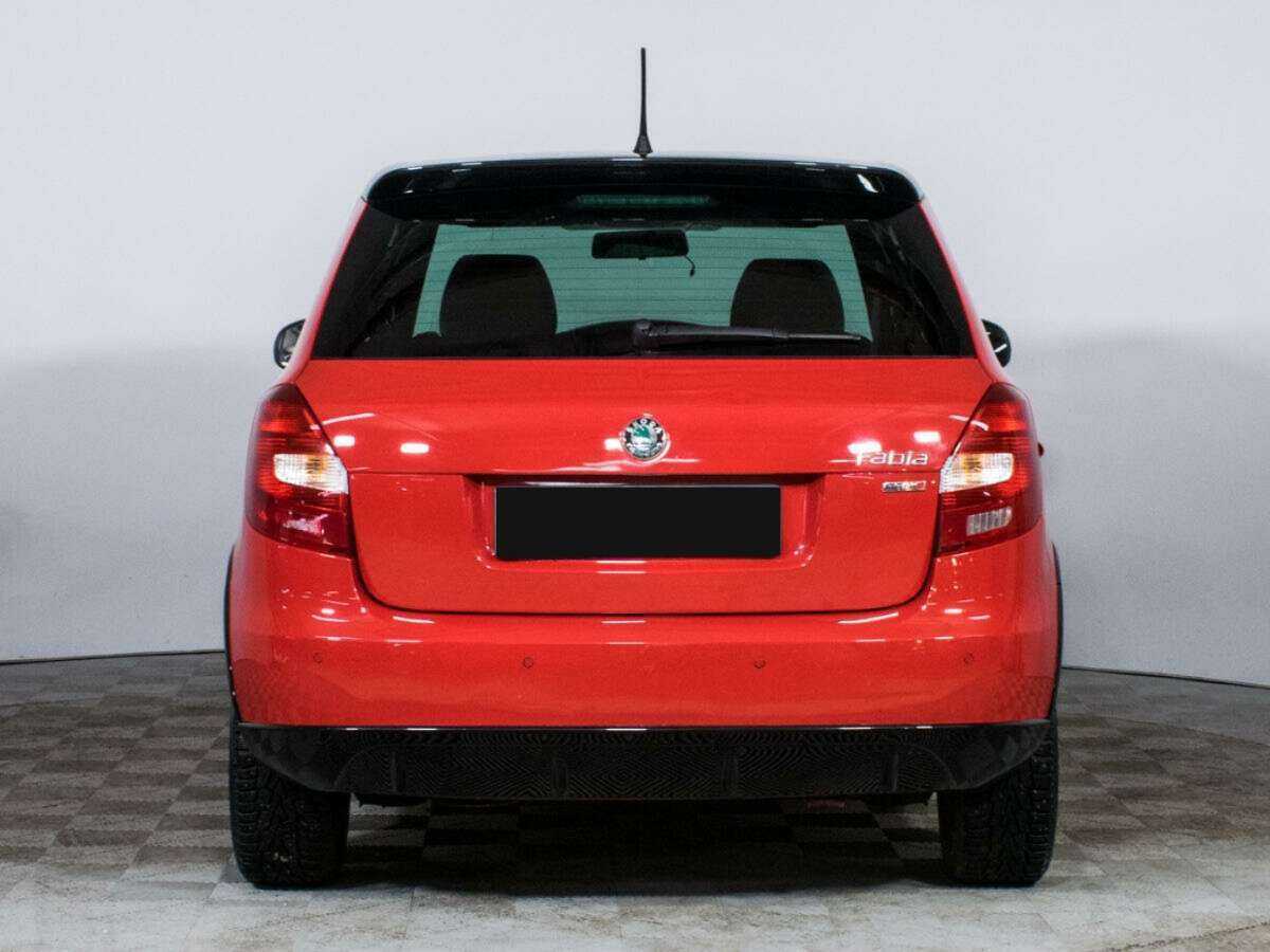 Skoda Fabia 2012 года с пробегом. Фото: #5