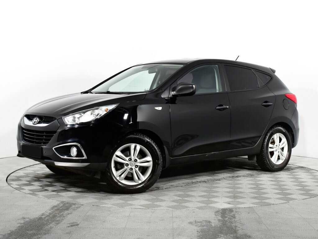 Hyundai ix35 2013 года с пробегом. Посмотреть фото