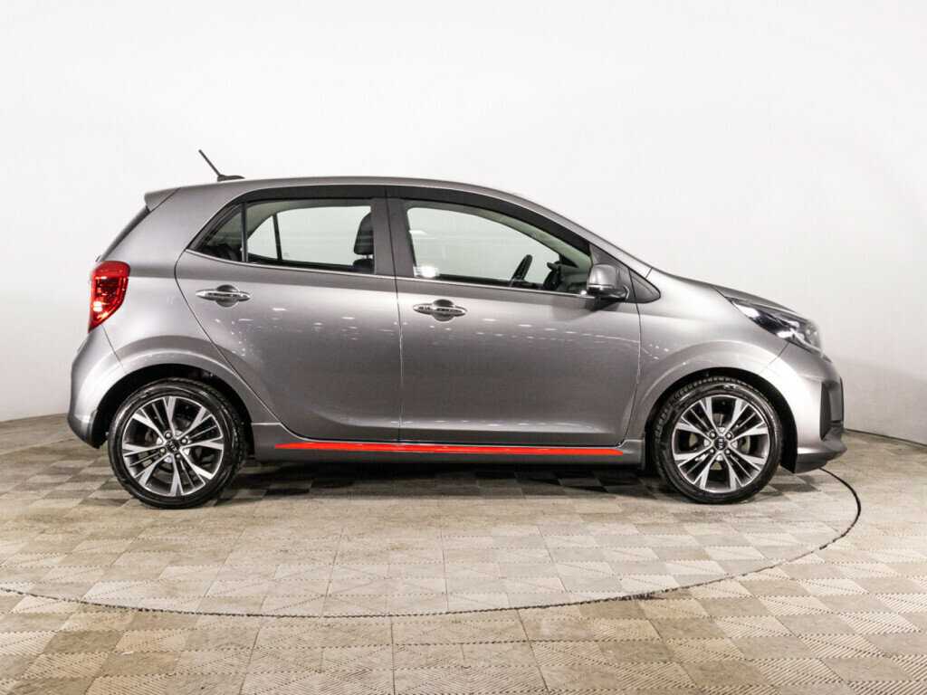 Kia Picanto 2021 года с пробегом. Фото: #3
