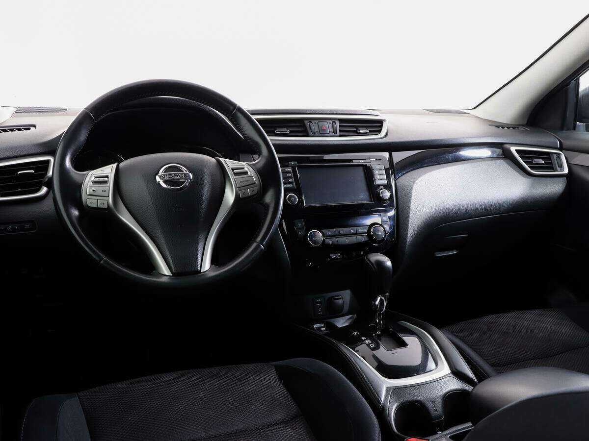 Nissan Qashqai 2015 года с пробегом. Фото: #8