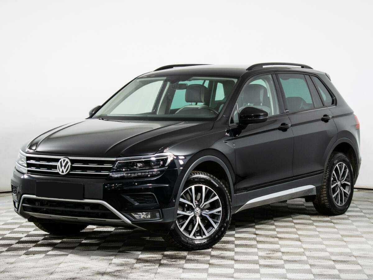Volkswagen Tiguan 2018 года с пробегом. Посмотреть фото