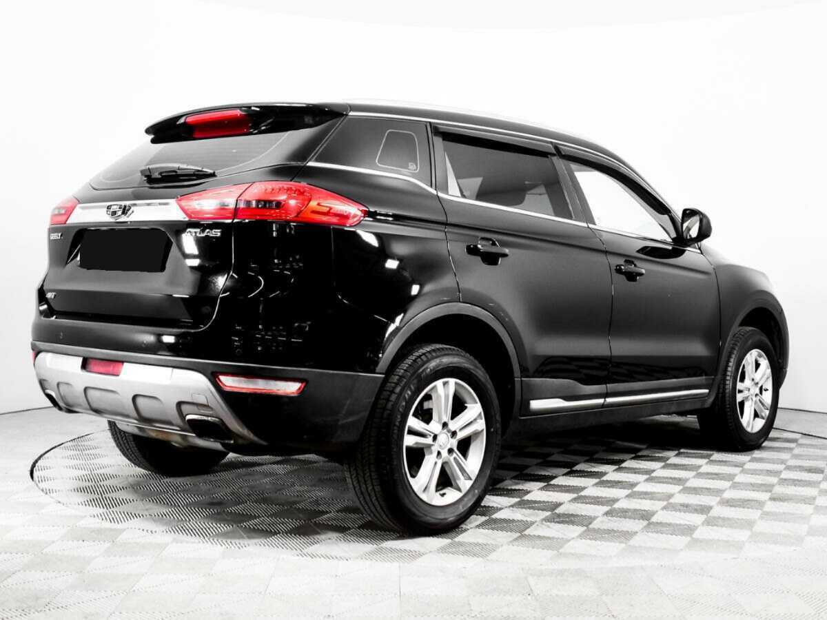 Geely Atlas 2018 года с пробегом. Фото: #4