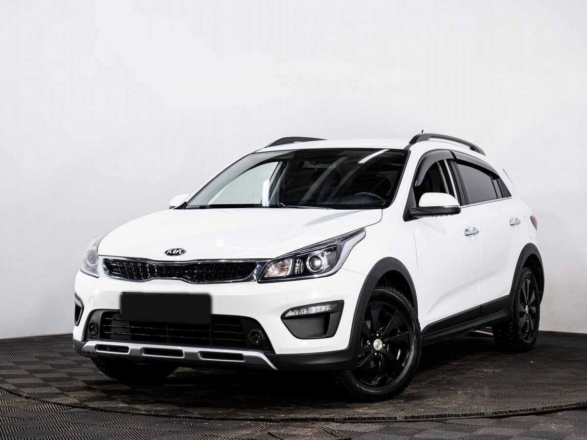 Kia Rio 2020 года с пробегом. Фото: #0