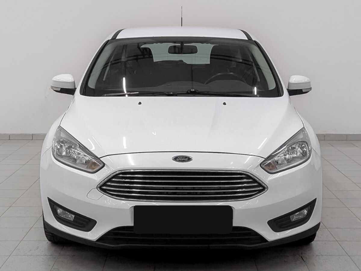 Ford Focus 2018 года с пробегом. Фото: #1