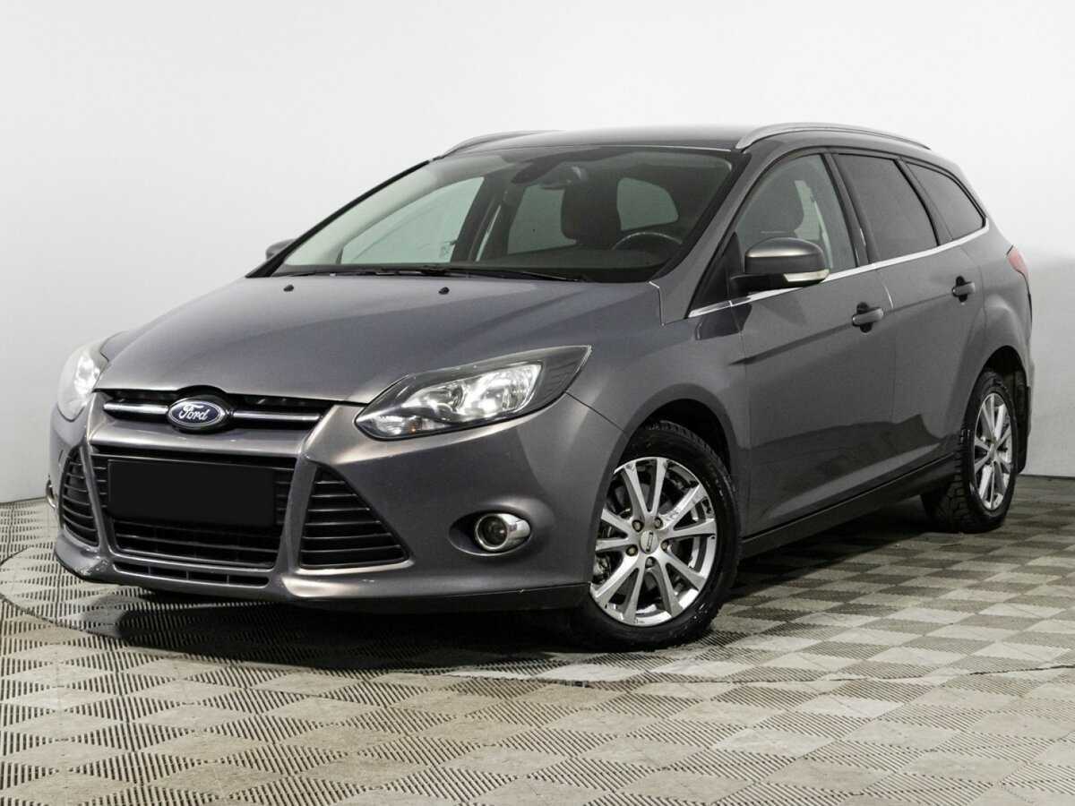 Ford Focus 2012 года с пробегом. Посмотреть фото
