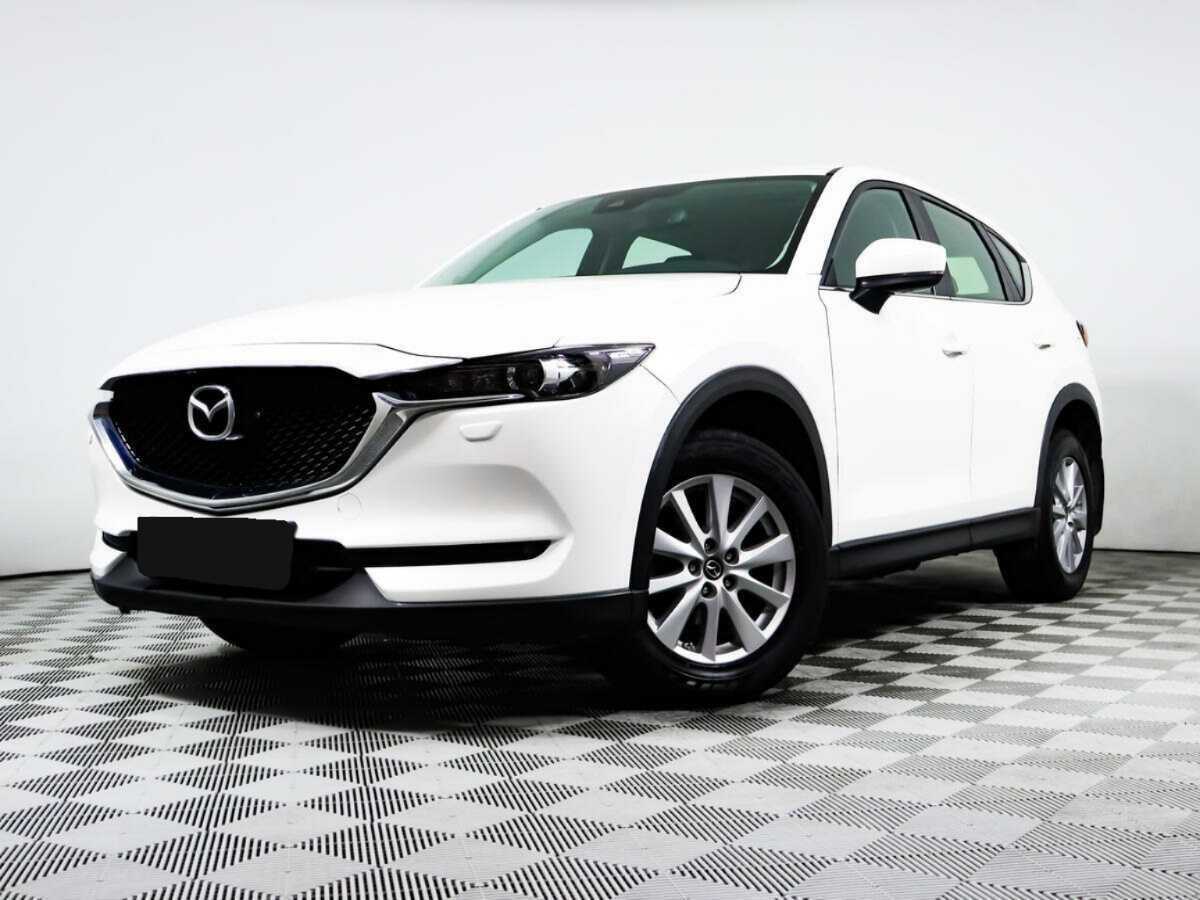 Mazda CX-5 2018 года с пробегом. Фото: #0