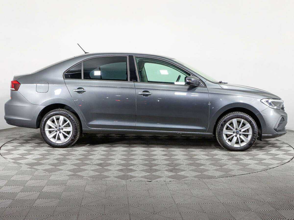 Volkswagen Polo 2021 года с пробегом. Фото: #3