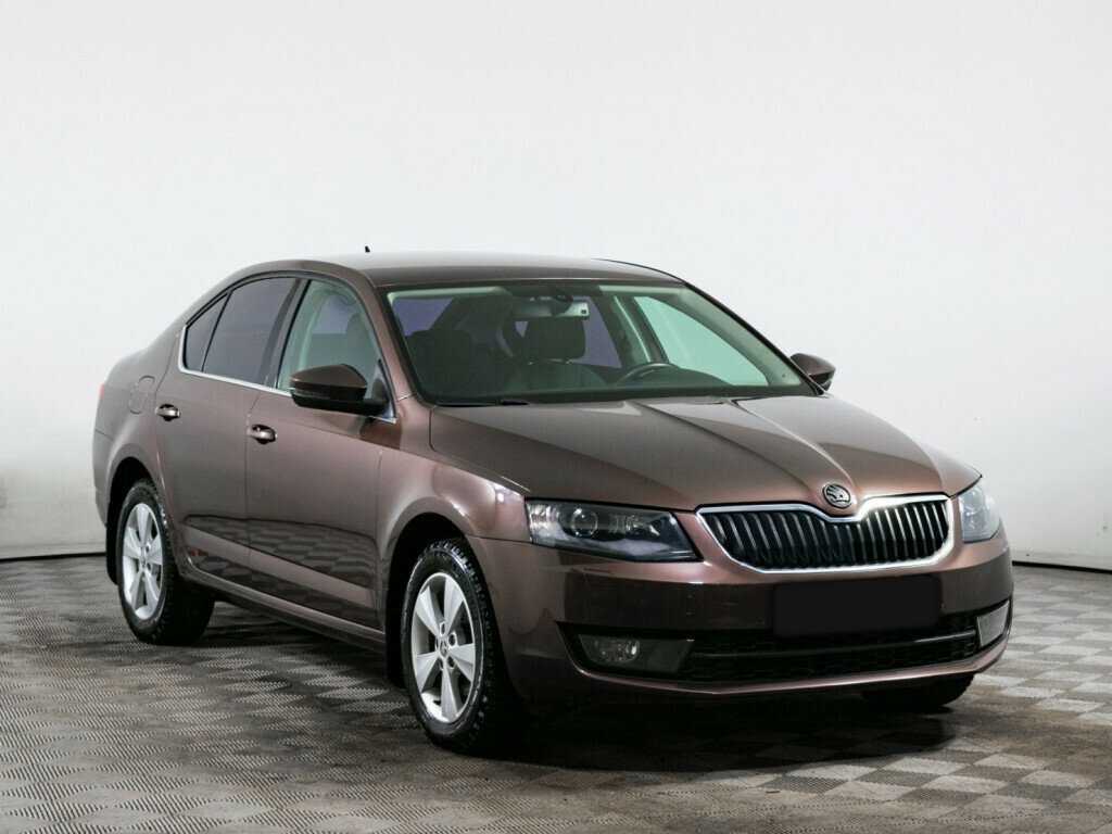 Skoda Octavia 2014 года с пробегом. Фото: #2