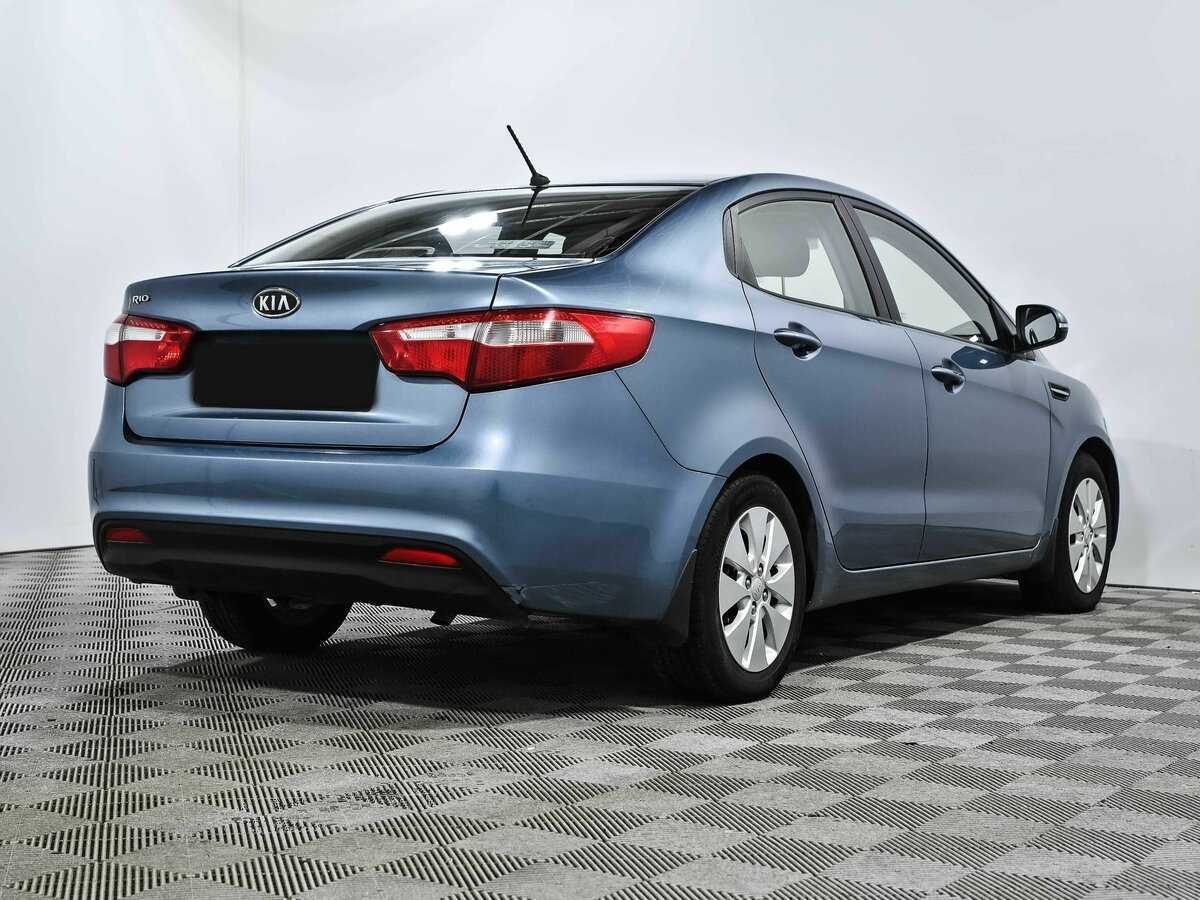 Kia Rio 2012 года с пробегом. Фото: #2