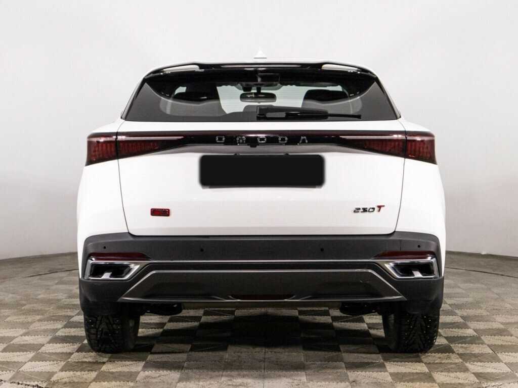 OMODA C5 2022 года с пробегом. Фото: #5