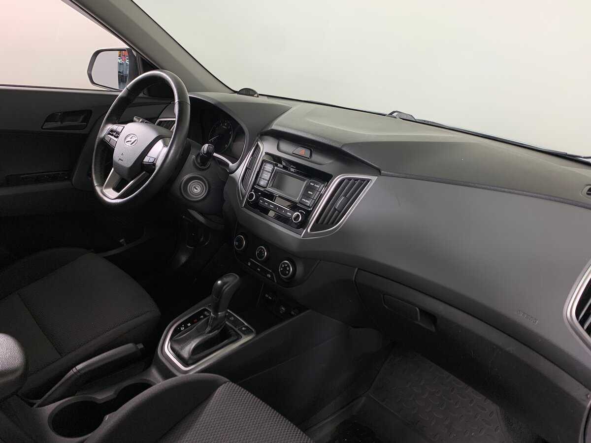 Hyundai Creta 2021 года с пробегом. Фото: #13