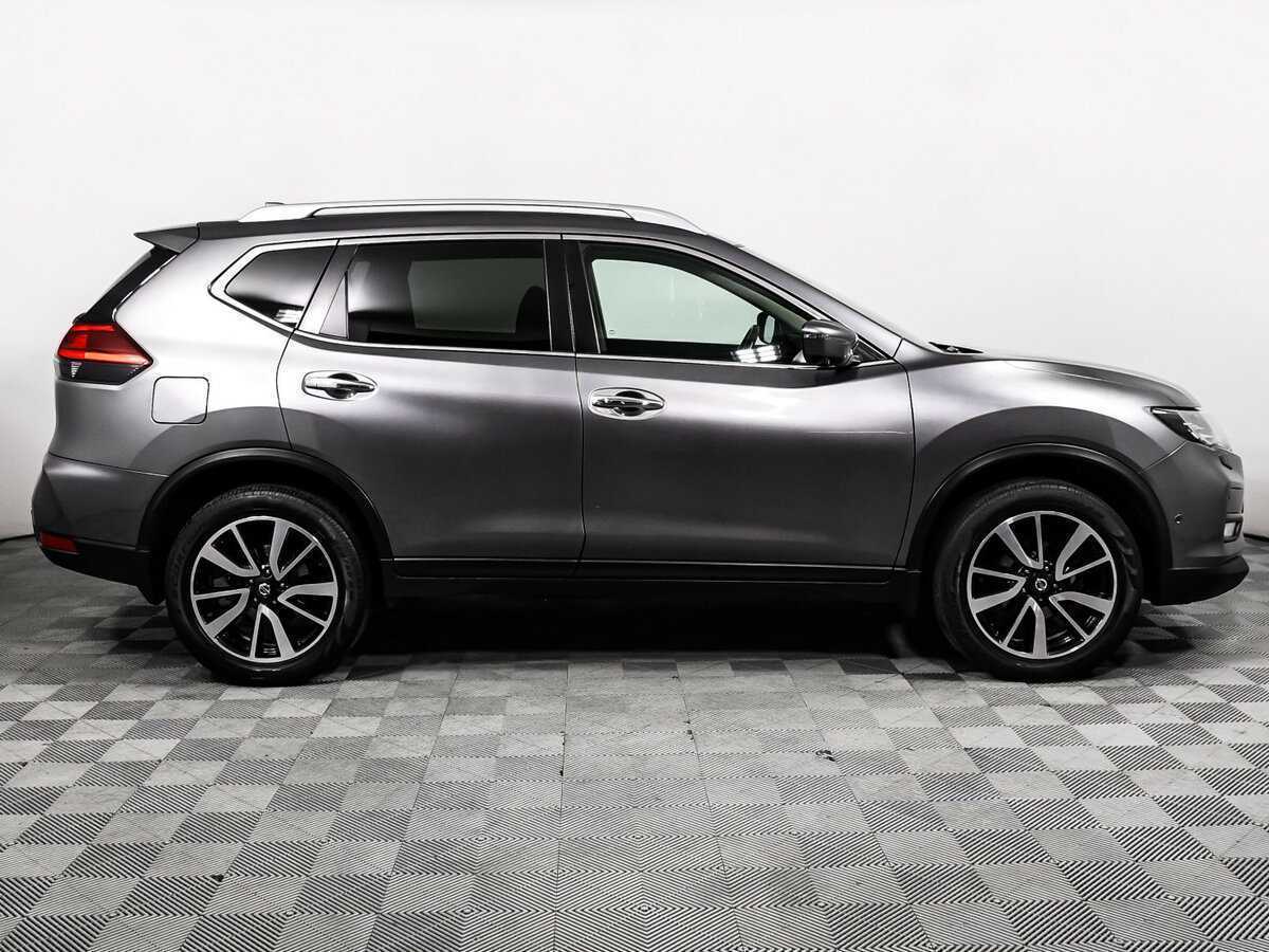 Nissan X-Trail 2019 года с пробегом. Фото: #3