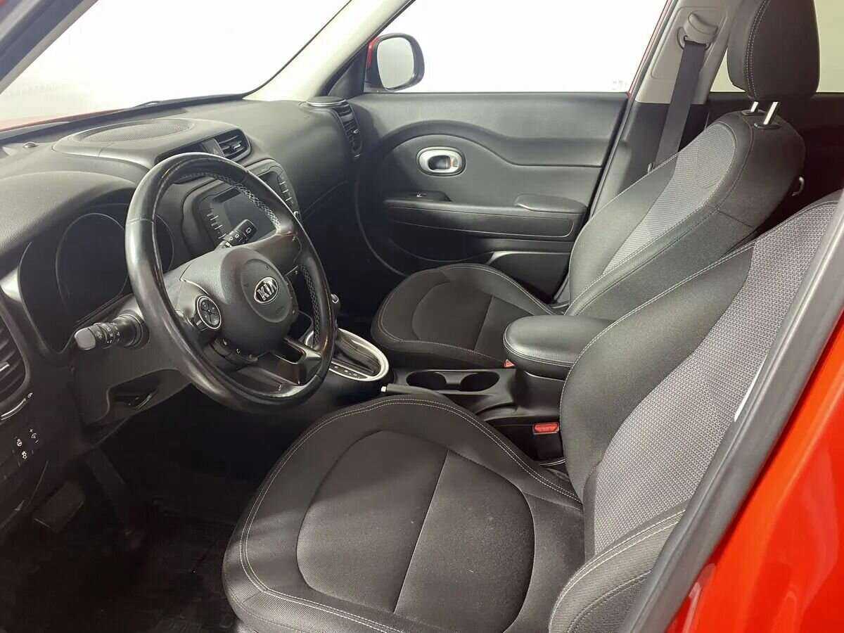 Kia Soul 2018 года с пробегом. Фото: #8