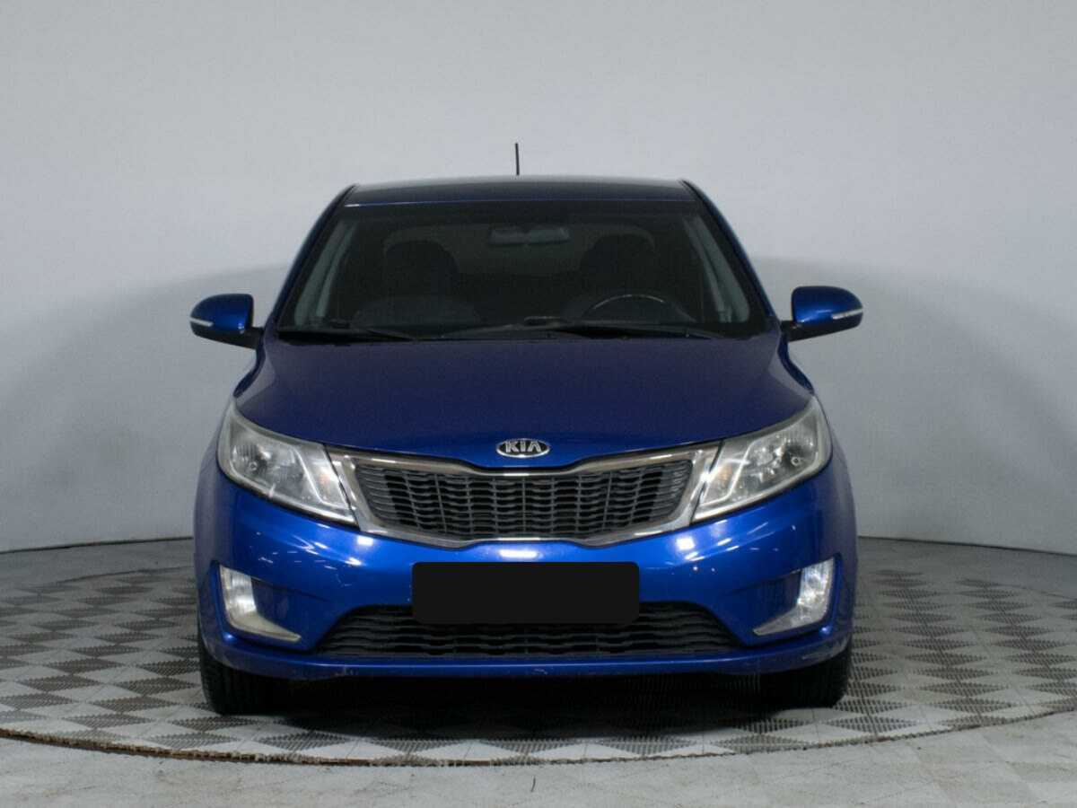 Kia Rio 2013 года с пробегом. Фото: #1