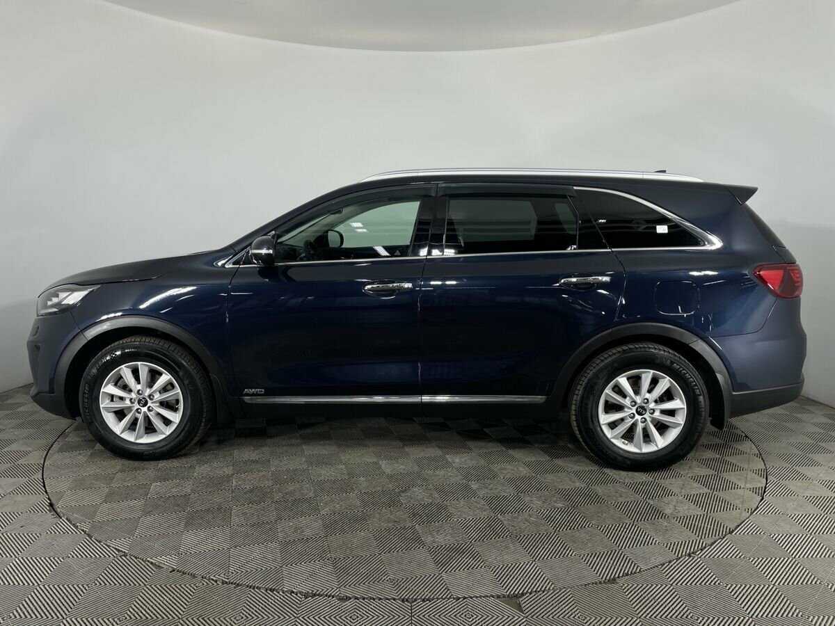 Kia Sorento 2018 года с пробегом. Фото: #4