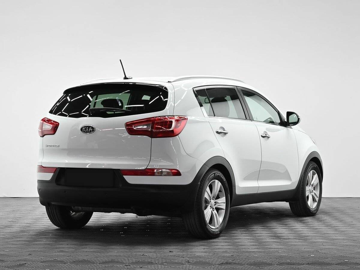 Kia Sportage 2012 года с пробегом. Фото: #3