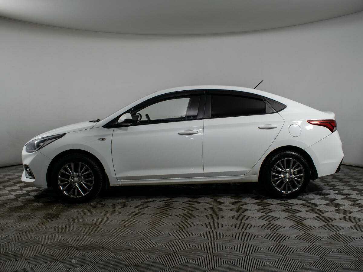 Hyundai Solaris 2018 года с пробегом. Фото: #7