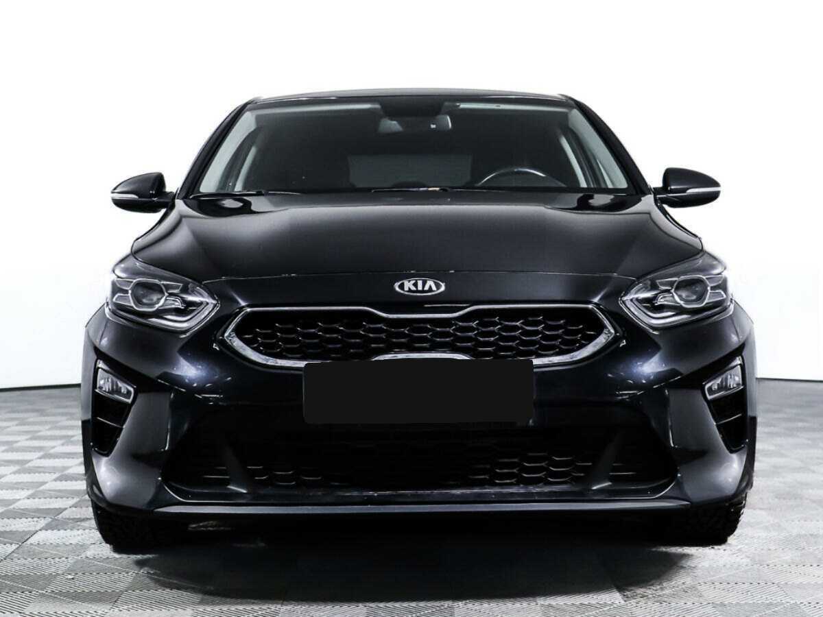 Kia Ceed 2018 года с пробегом. Фото: #1
