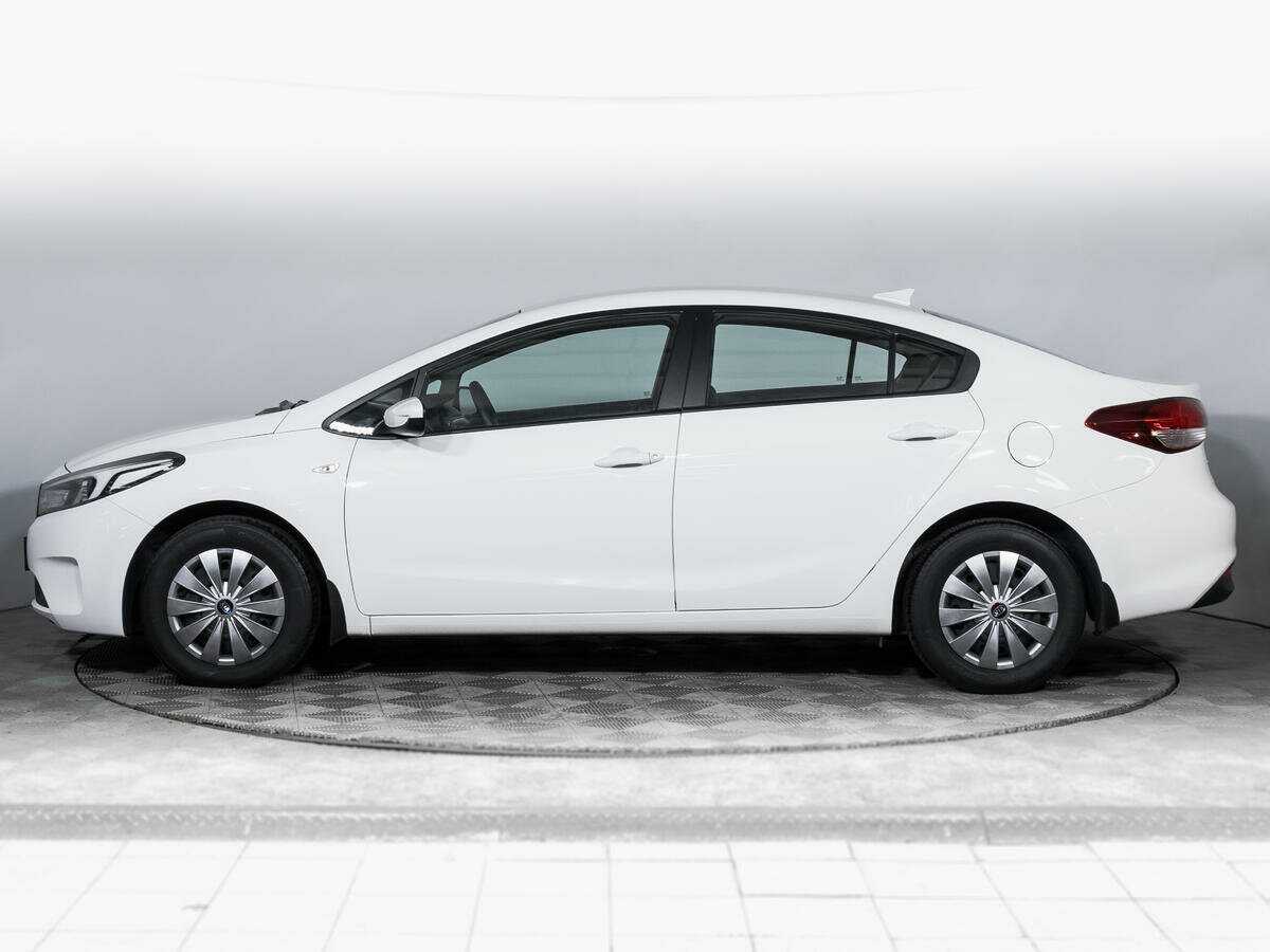 Kia Cerato 2019 года с пробегом. Фото: #7