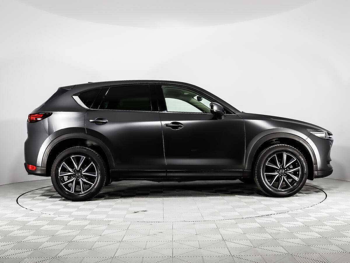Mazda CX-5 2018 года с пробегом. Фото: #3
