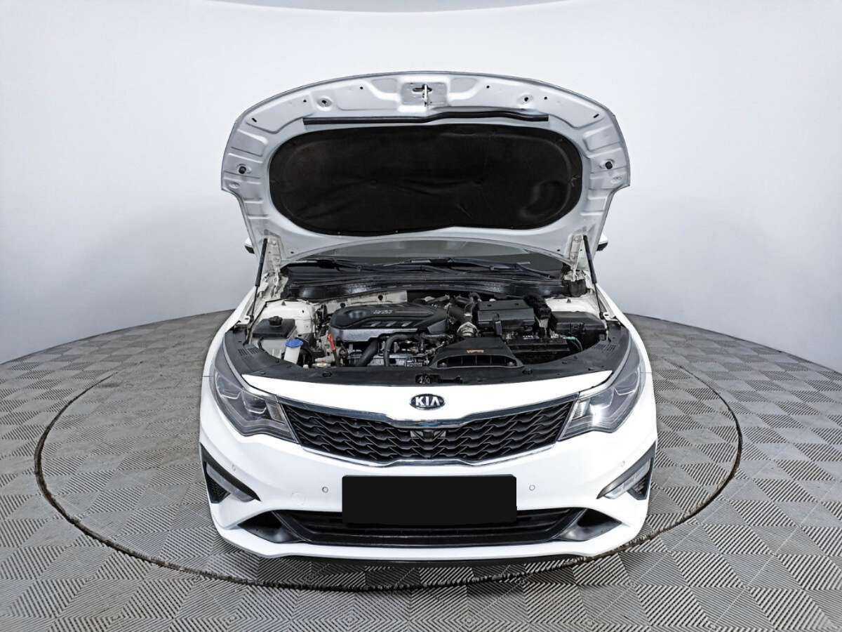Kia Optima 2018 года с пробегом. Фото: #8