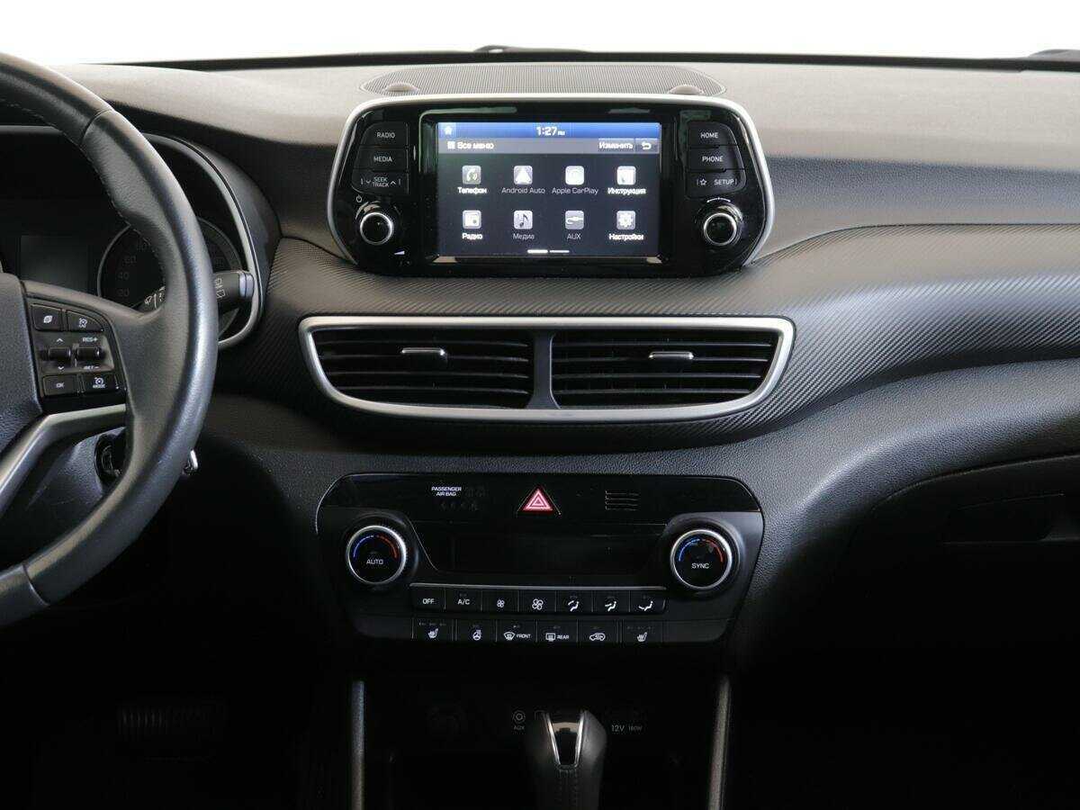 Hyundai Tucson 2020 года с пробегом. Фото: #12