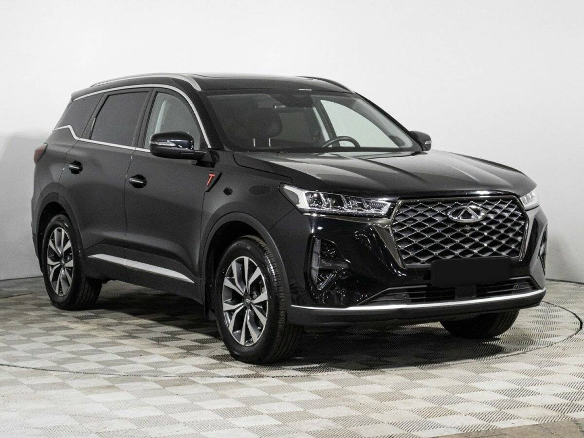 Chery Tiggo 7 Pro Max 2023 года с пробегом. Фото: #2