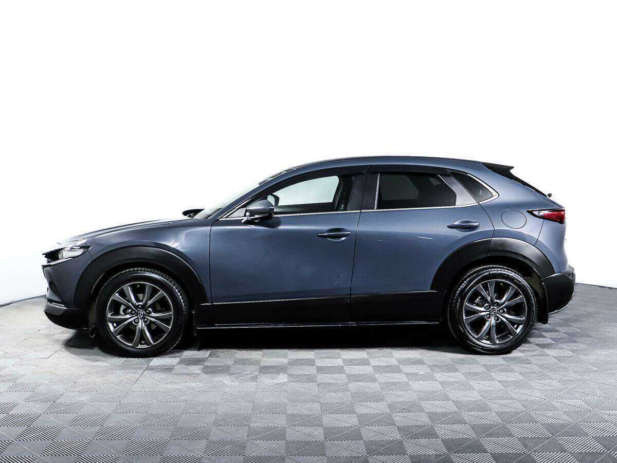 Mazda CX-30 2021 года с пробегом. Фото: #7