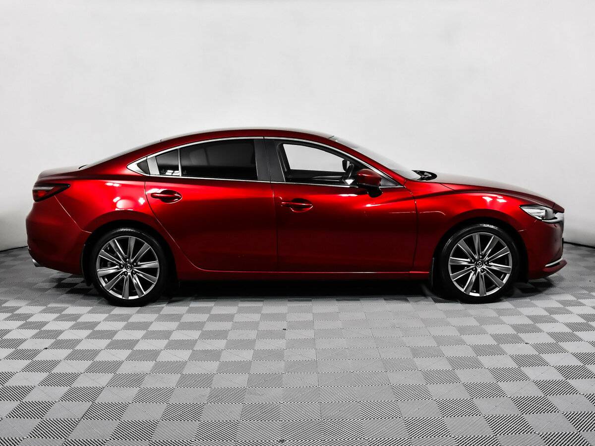 Mazda 6 2020 года с пробегом. Фото: #4