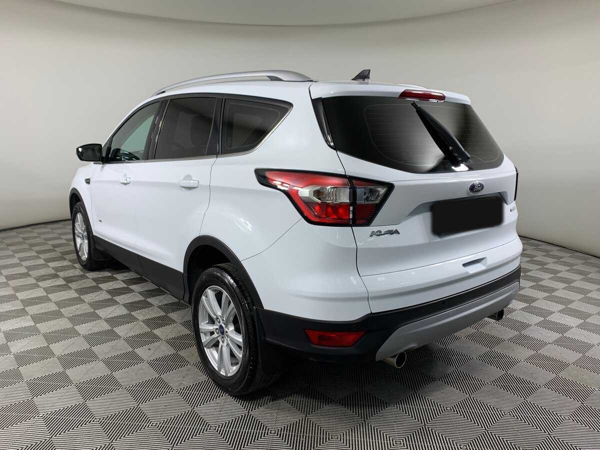 Ford Kuga 2017 года с пробегом. Фото: #6