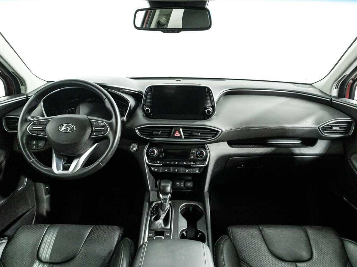 Hyundai Santa Fe 2019 года с пробегом. Фото: #11