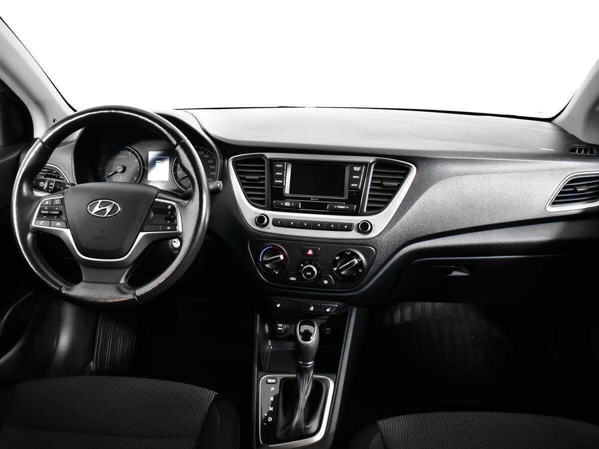 Hyundai Solaris 2017 года с пробегом. Фото: #11