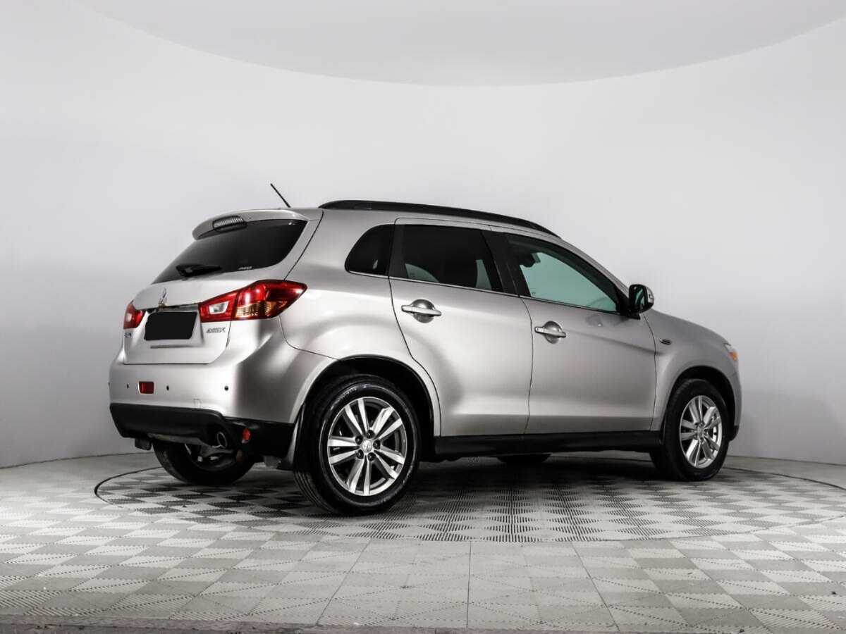 Mitsubishi ASX 2012 года с пробегом. Фото: #4
